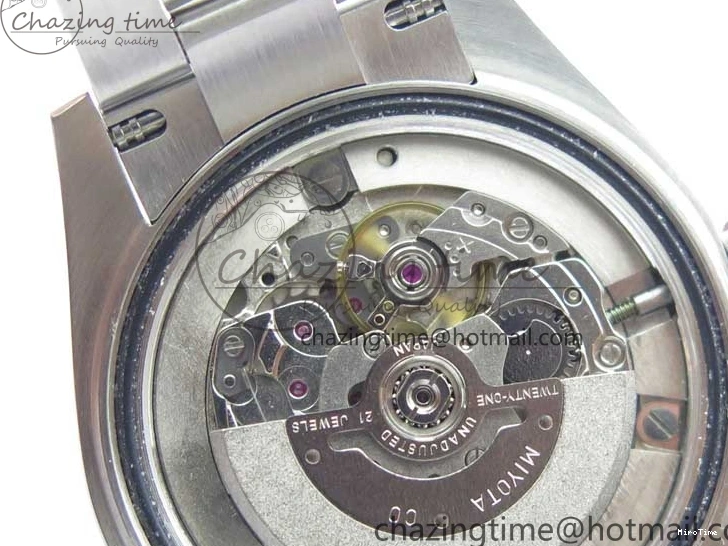 MiroTime 1103 Oyster Perpetual 31mm 277200 EWF Best Edition Pink Dial on SS Bracelet 6T Sophisticated 2776